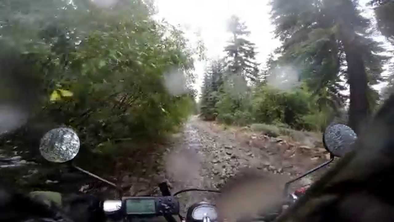 Honda CT 110 Trail Ride - Rubicon and Blackwood Trails