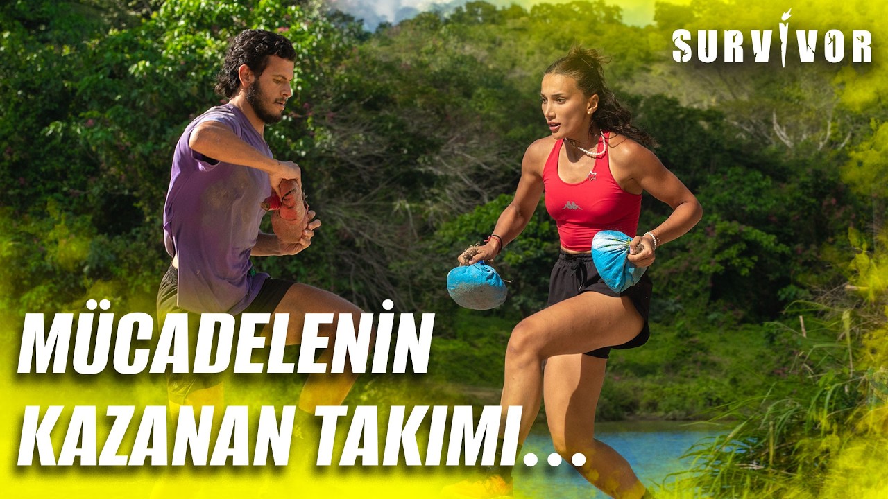 Dokunulmazlık Sembolünün Sahibi Olan Takım | Survivor 2026 7. Hafta 5. Bölüm
