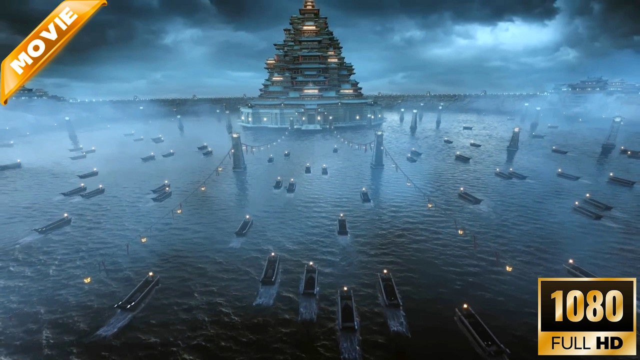 【Movie】海中浮現神秘高塔，進去便可實現任何願望，只不過代價有點特別！🔥丨古装丨动作丨chinese drama