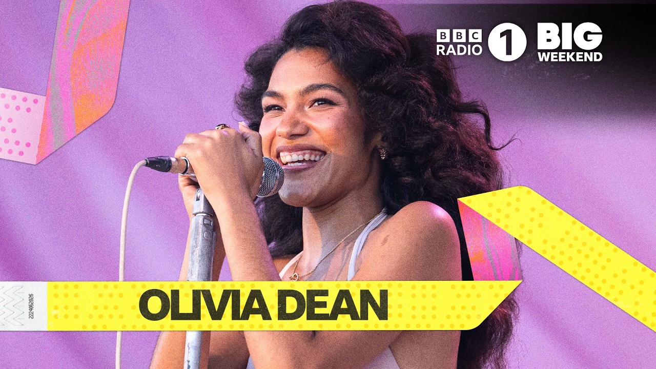 Olivia Dean - Man I Need | Radio 1&rsquo;s Big Weekend 2026