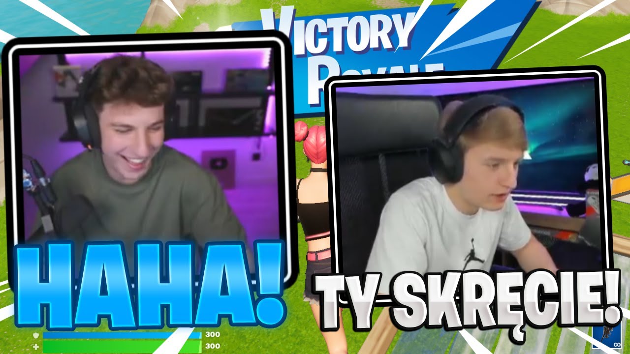 😂 JACOB *NIE WYTRZYMUJE* ZE ŚMIECHU GRAJĄC 2vs2! JACOB i QLN vs MATEK i BEZNICKOS.