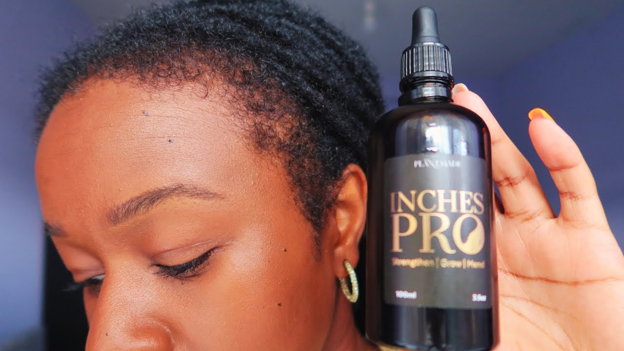 1 week PlantMade hair growth update