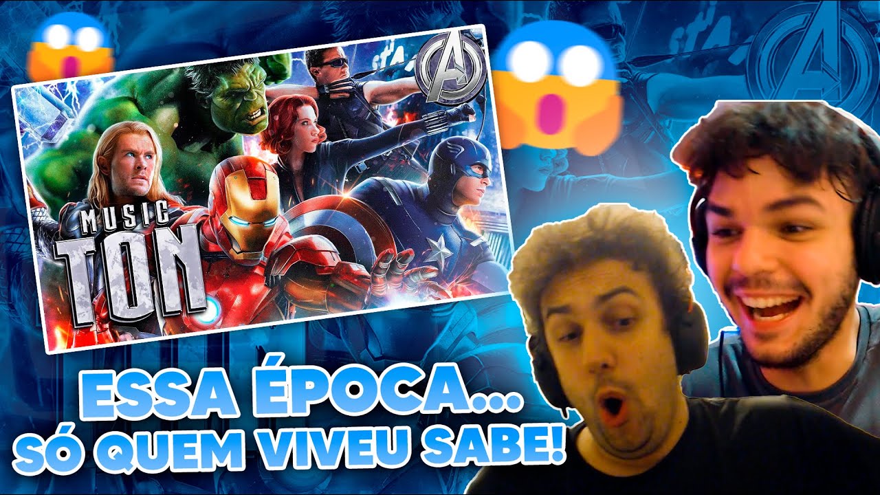 N&Oacute;IS REAGE A HAVIA UMA IDEIA... | Os Vingadores (UCRM) | Papyrus Da Batata
