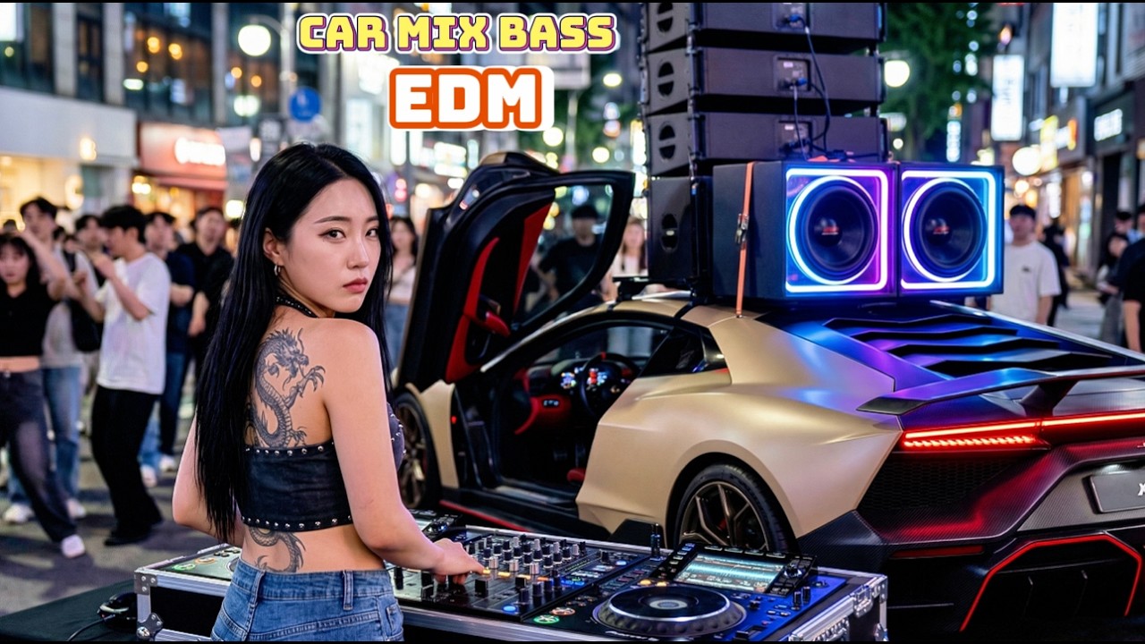 🔥🚗 EDM Remix Club 2026 🔥 Car Music & Gym Workout Mix 💪⚡