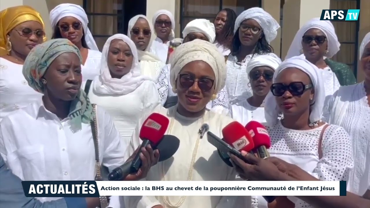 Action sociale : la BHS au chevet de la pouponnière Communauté de l’Enfant Jésus