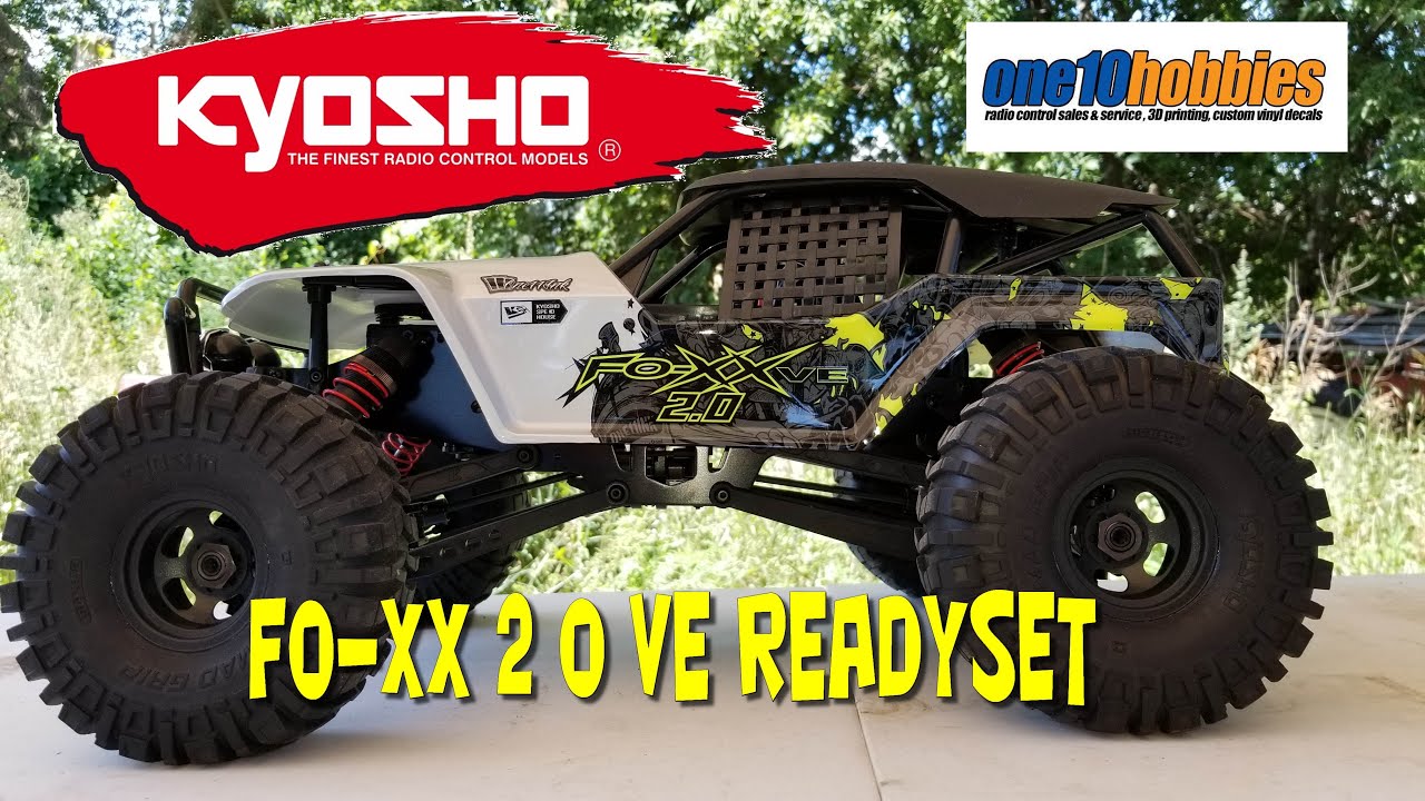 Обзор и мнение о Kyosho FO-XX 2 0 VE readyset