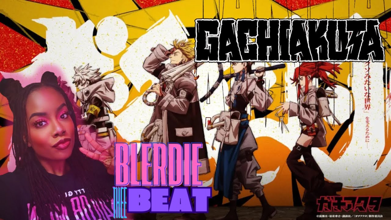 РУДООООО!!! ИДИ ЗА МНОЙ, ДЕТКА!!!!! | GACHIAKUTA EP 1 | THEE BLERDIE BEAT