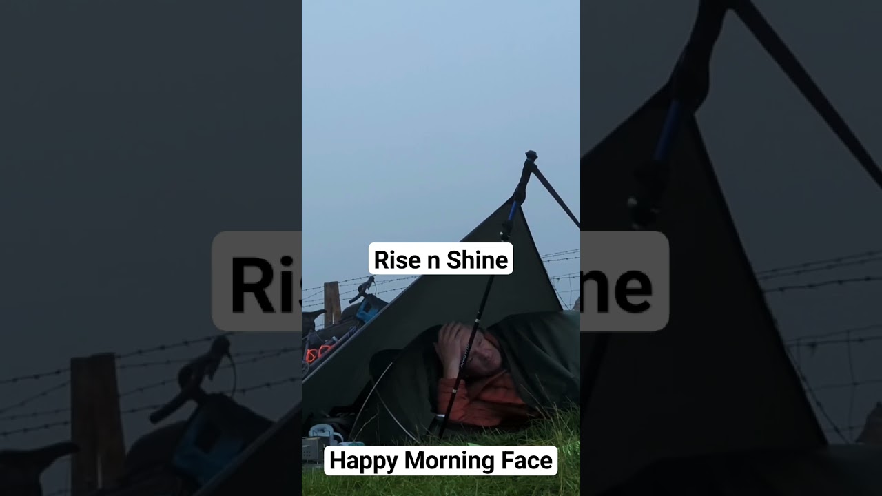 Happy Bikepacker.