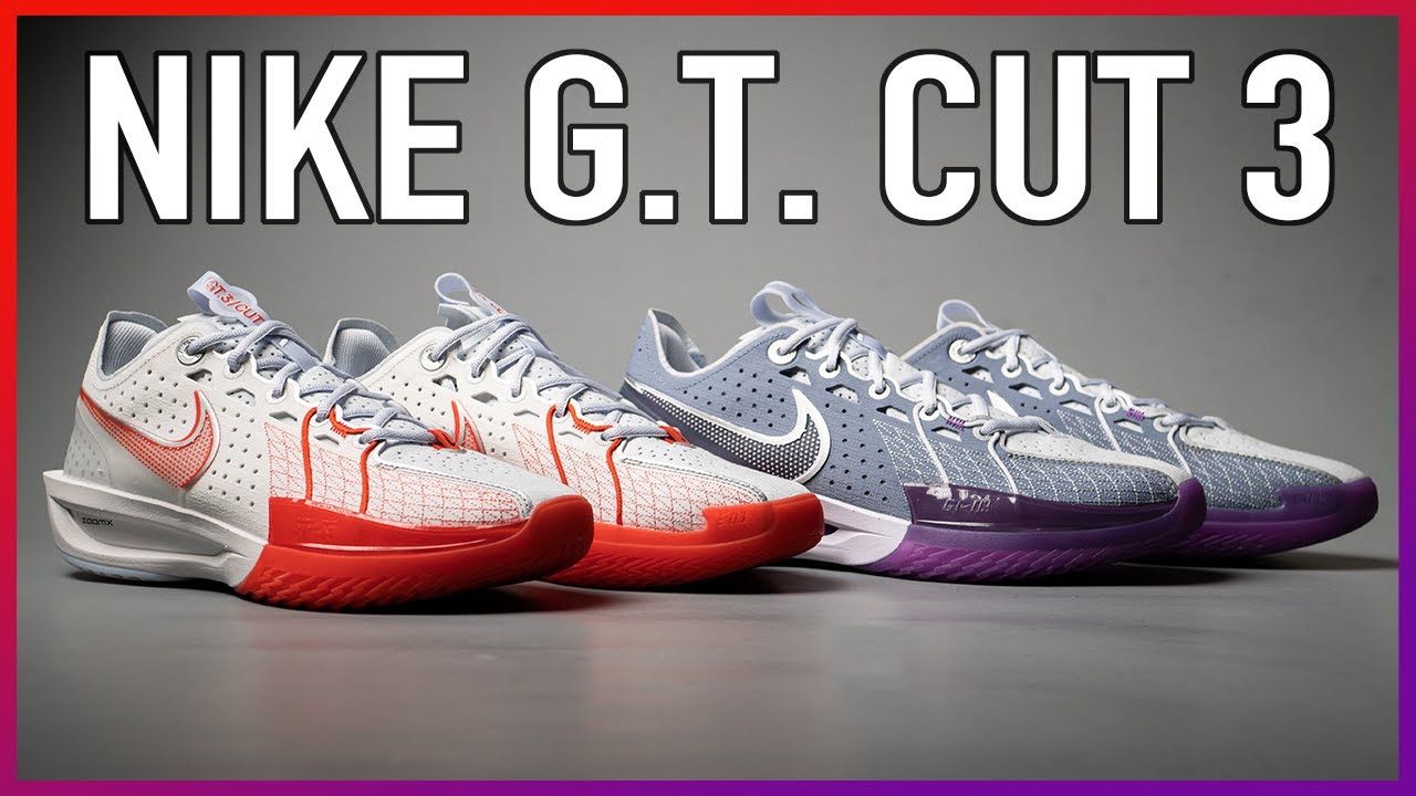 Nike G.T. Cut 3 實鞋介紹 / 首度搭載 ZoomX 的 Nike 旗艦籃球鞋設計水準很高！實戰性能應該不會太差！