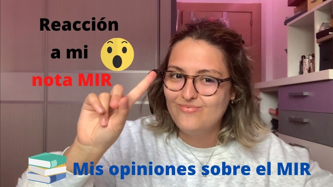 Reacción a mi nota MIR 😱📙 Os cuento mis opiniones sobre el examen MIR 😅 #mir22 #postmir