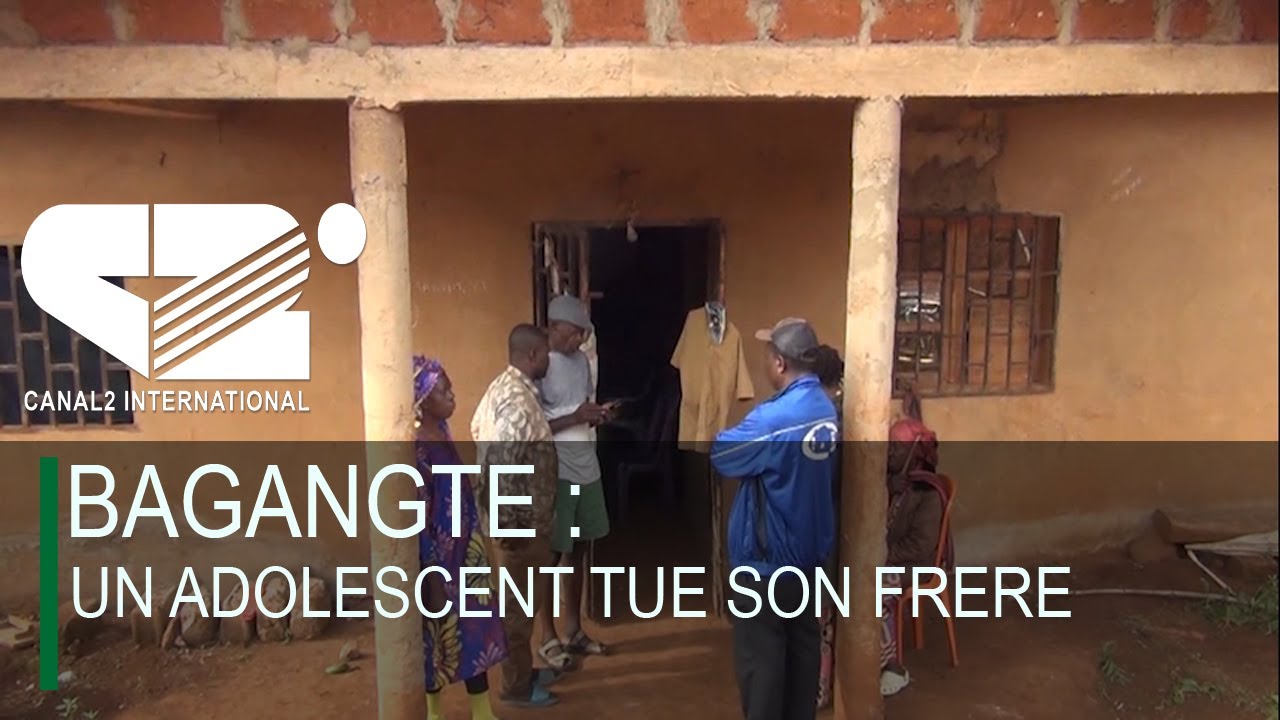 BAGANGTE : Un adolescent tue son frère