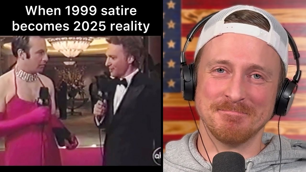 Когда сатира 1999 года станет реальностью 2025 года