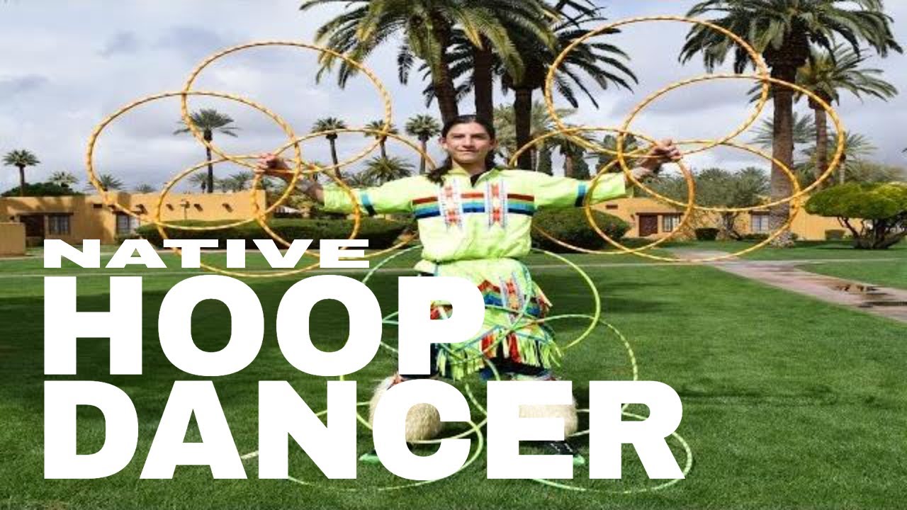 BEST HOOP DANCER | INKA GOLD feat NATHANIEL BEARSHEART