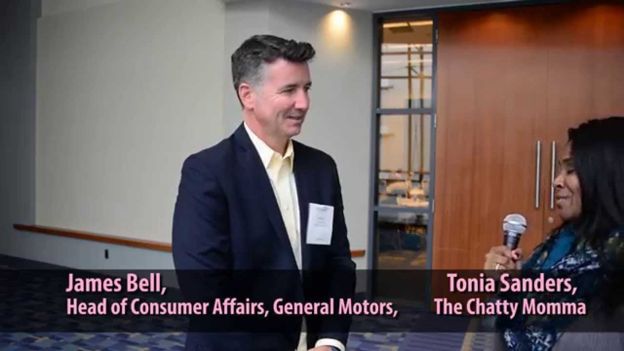 SheBuysCars: ToniaSanders interviews GM's JamesBell