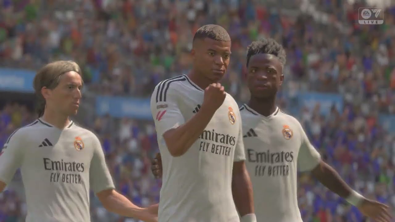 I was 2 goals behind #fc25 #ps5 #fifa #trending #trendingvideo #viral #viralvideo #realmadrid 