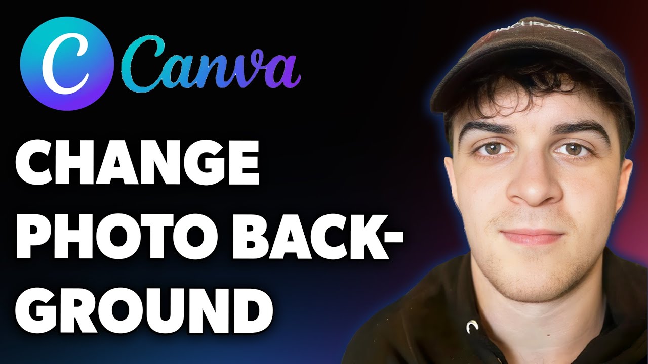 How to Change Photo Background Easy Canva (Full 2025 Guide)