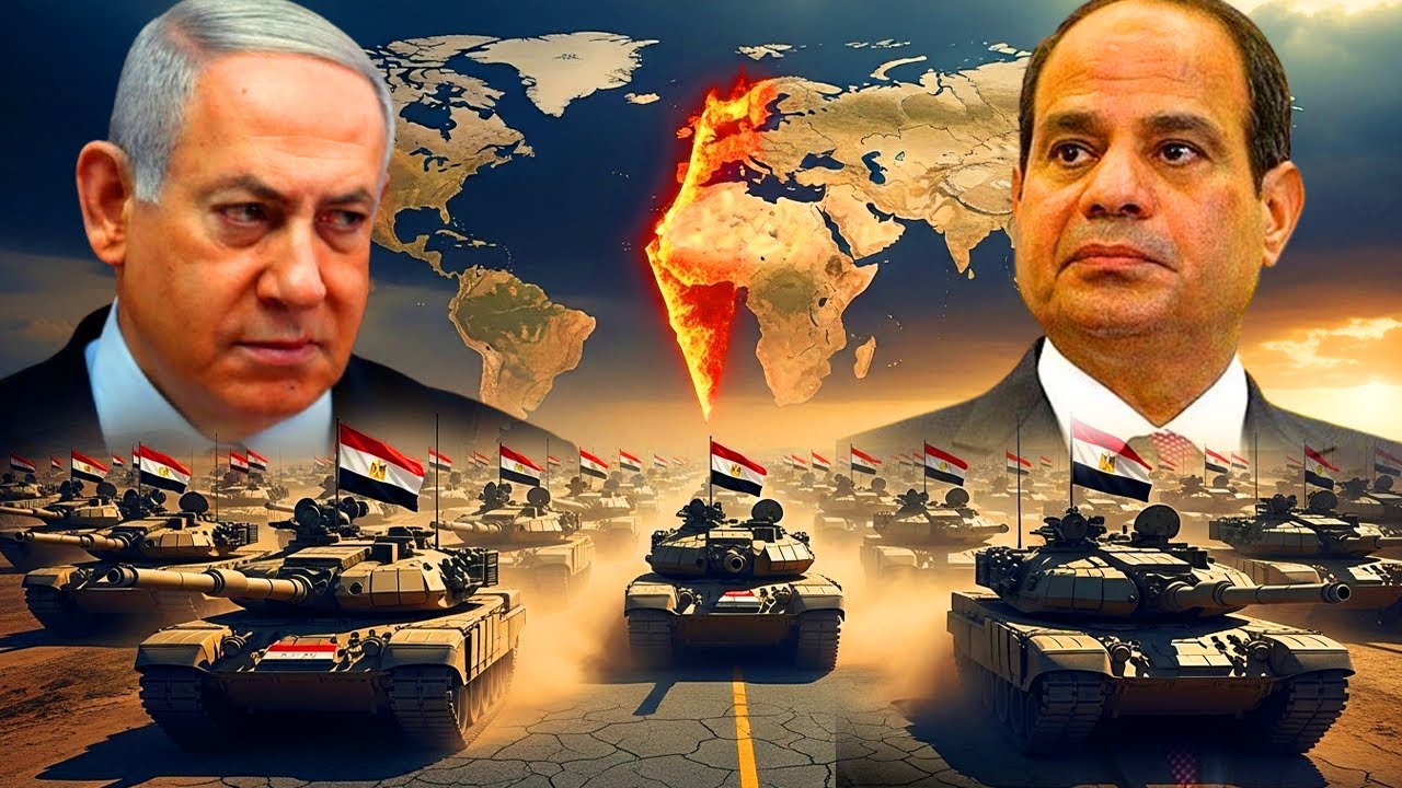 Diyaar Garowgii Ugu Weynaa Ee Masar Madaxweynaha Masar oo & Cabsida Xoogan Ee Israa IIL Kataagan