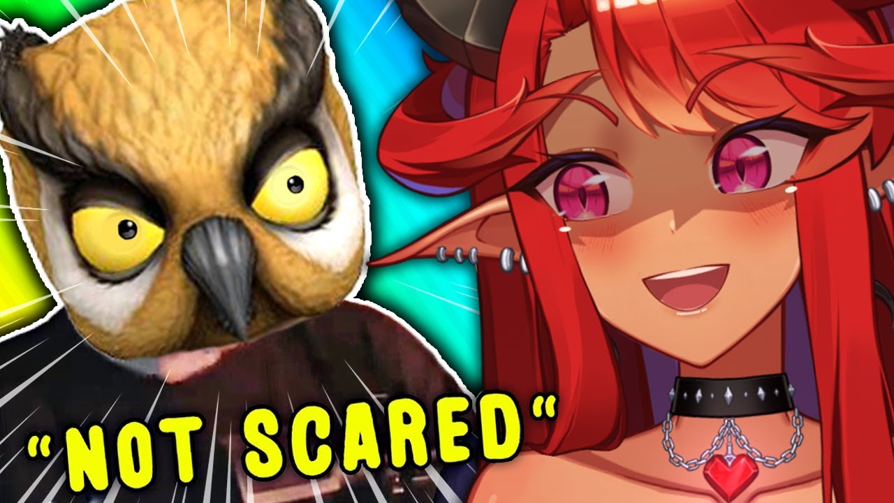 Reacting to VanossGaming Horror Compilation!