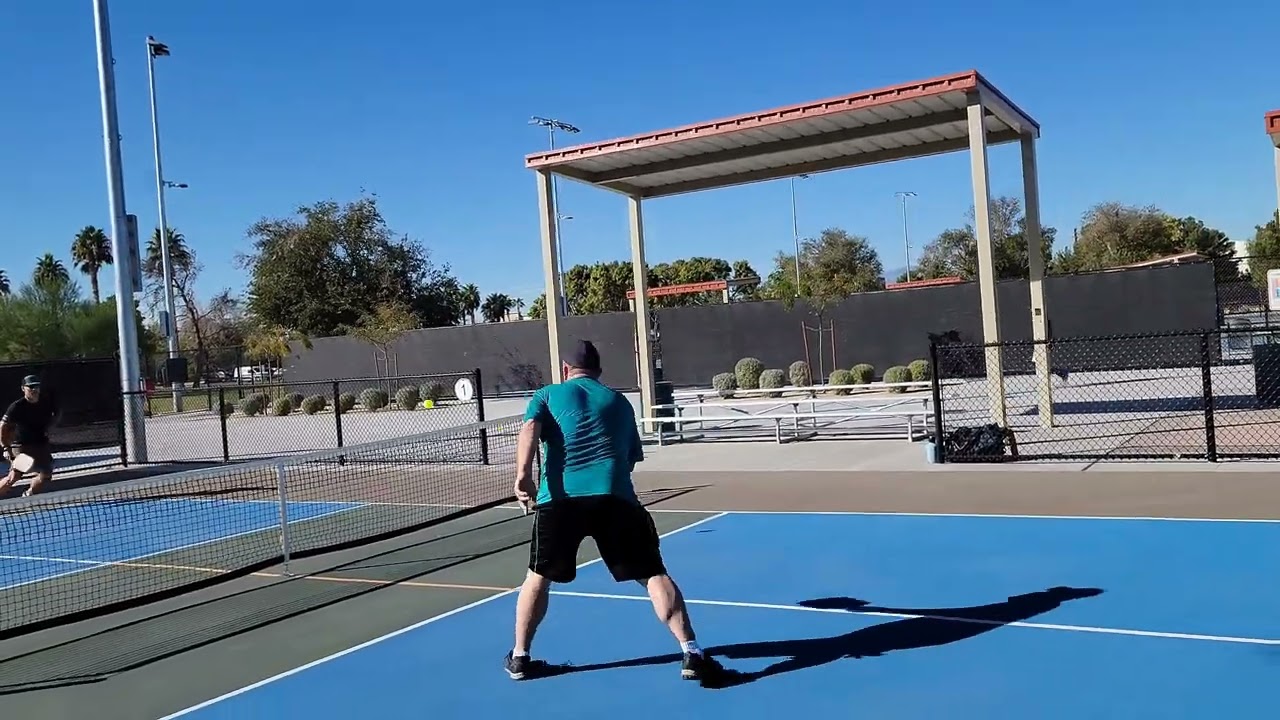 Pickleball, Men's Mini Singles. Las Vegas, NV. 10-28-22.