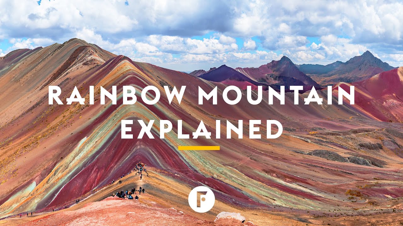 Peru’s Rainbow Mountain | Why is Vinicunca so colourful?