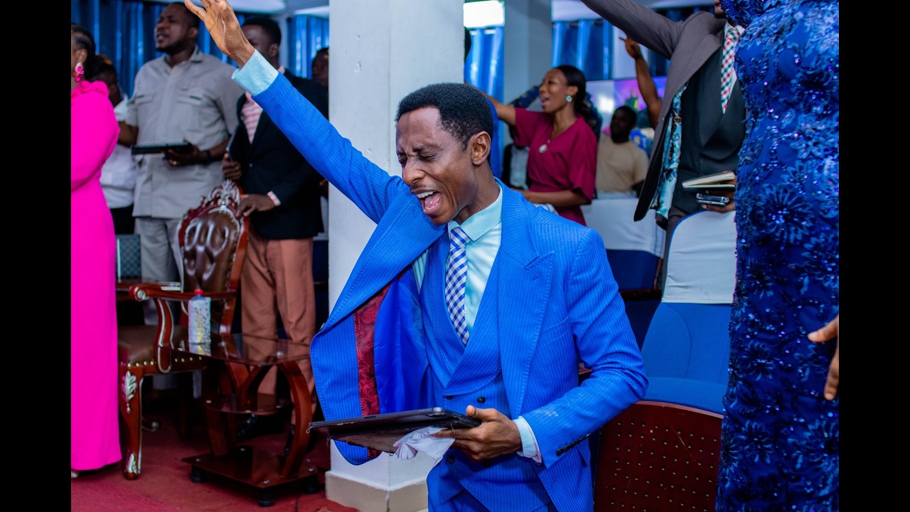FIRE BLAZERS || THE FULNESS OF CHRIST AT WORK IN MY LIFE || JESUS SAVES || PROVISION 360 DEGREES ||