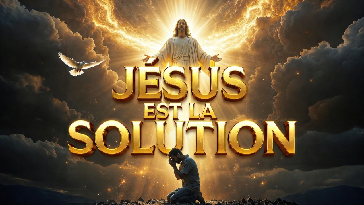 JÉSUS EST LA SOLUTION | Une Prière Puissante Pour Trouver la Paix
