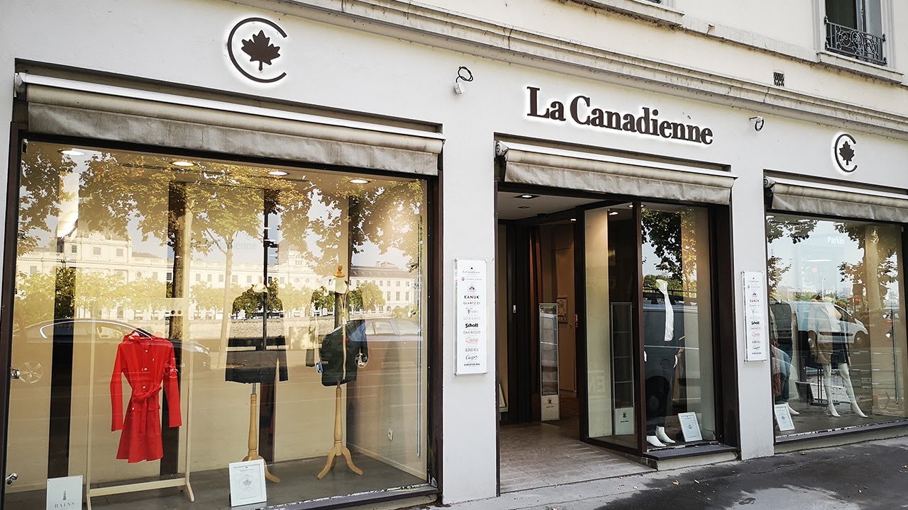 La Canadienne - Boutique de Lyon Rive Gauche