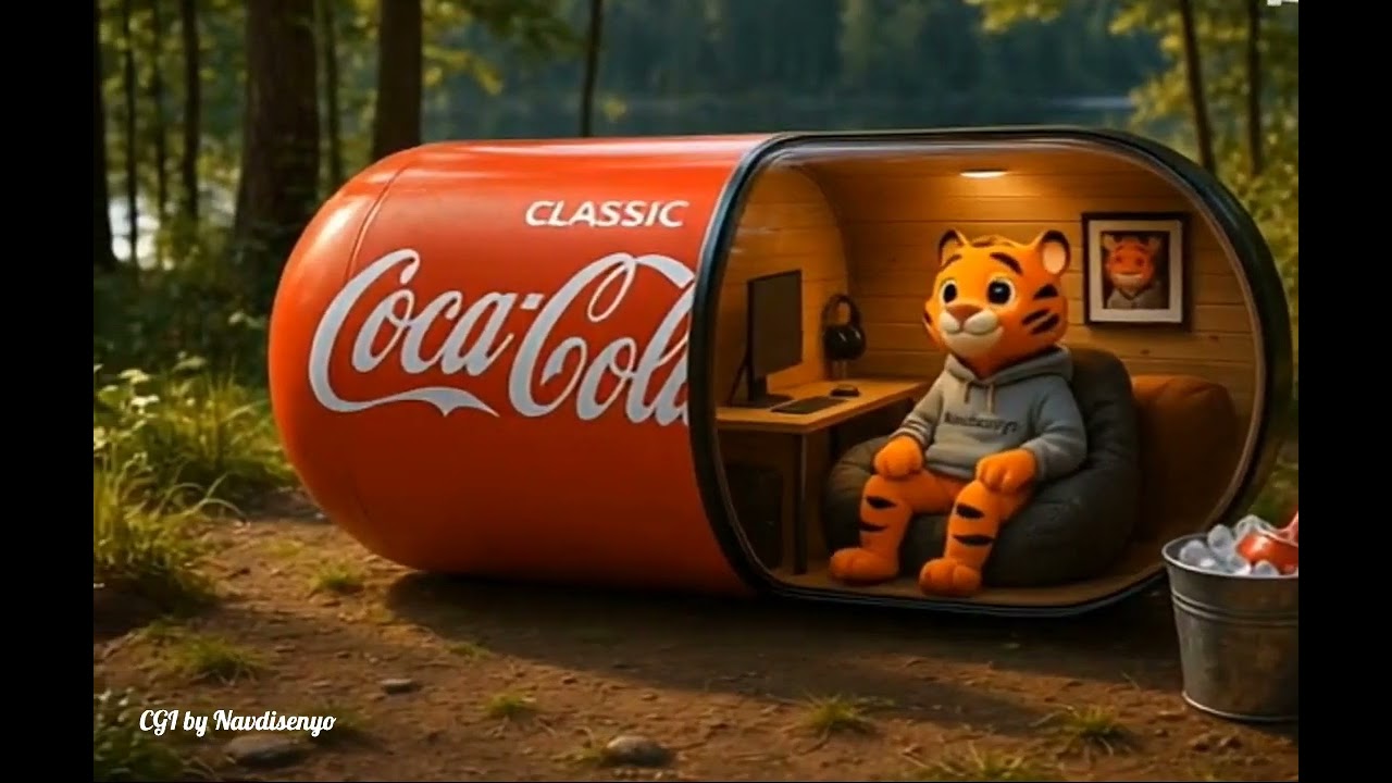 CGI Brand Video Ad Created with AI | Futuristic Product Commercial 2025