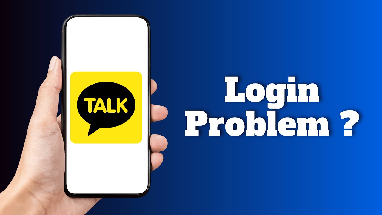 How to Fix Kakao Talk Login Problem