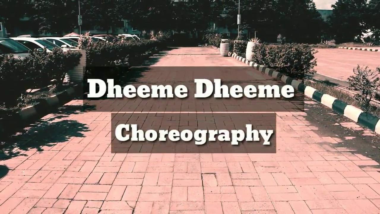Dheeme Dheeme | Tony Kakkar ft. Neha Sharma | Choreography By Parth Kulkarni |