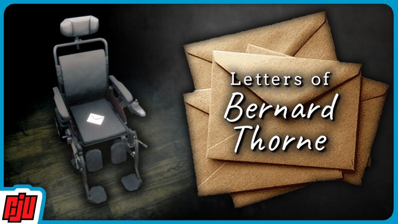 Letters of Bernard Thorne | Amazing Indie Horror Game