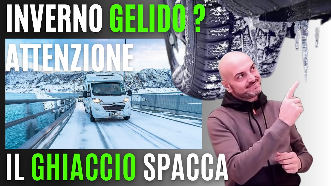 Inverno Gelido? ATTENZIONE il Ghiaccio Spacca - CAMPEREASY
