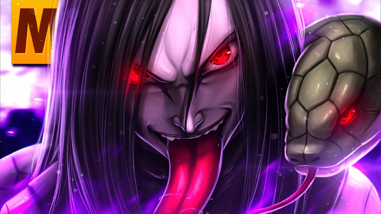 Tipo Orochimaru 2 🐍 (Naruto) | Prod. Sidney Scaccio | MHRAP