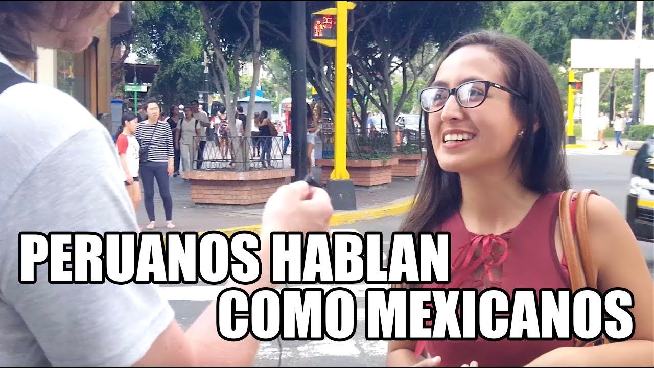 ¿Por qué algunos peruanos hablan como mexicanos? | La Habitación de Henry Spencer