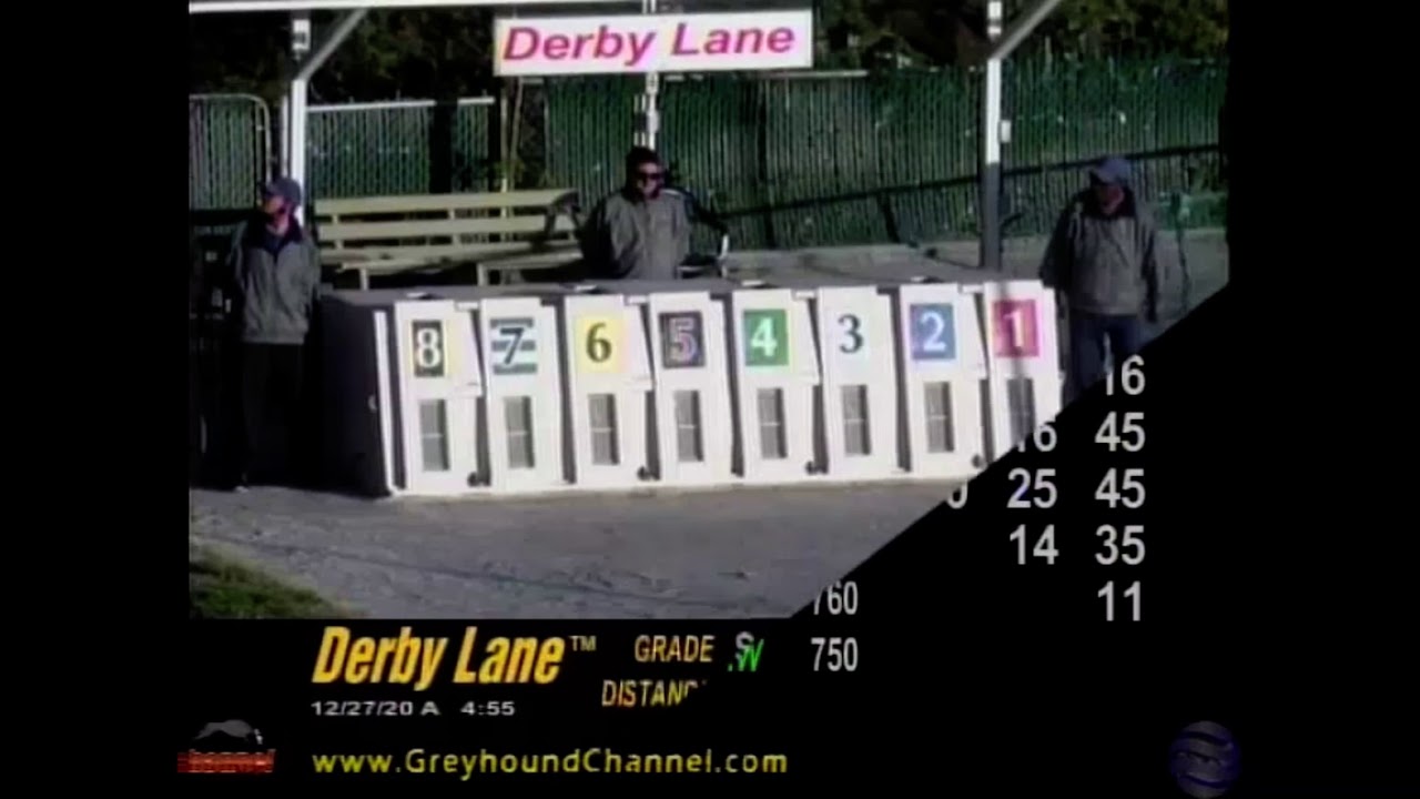 Last race ever at Derby Lane