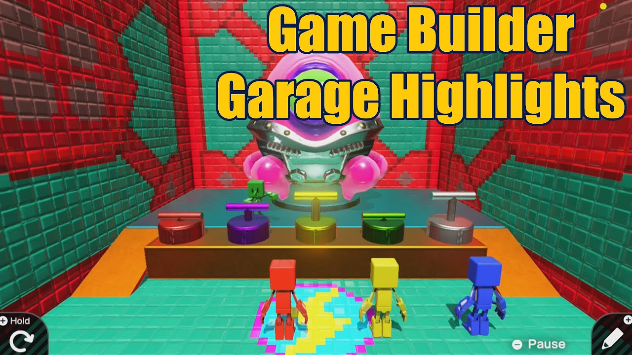 Game Builder Bigger Blast [Game Builder Garage Highlights]