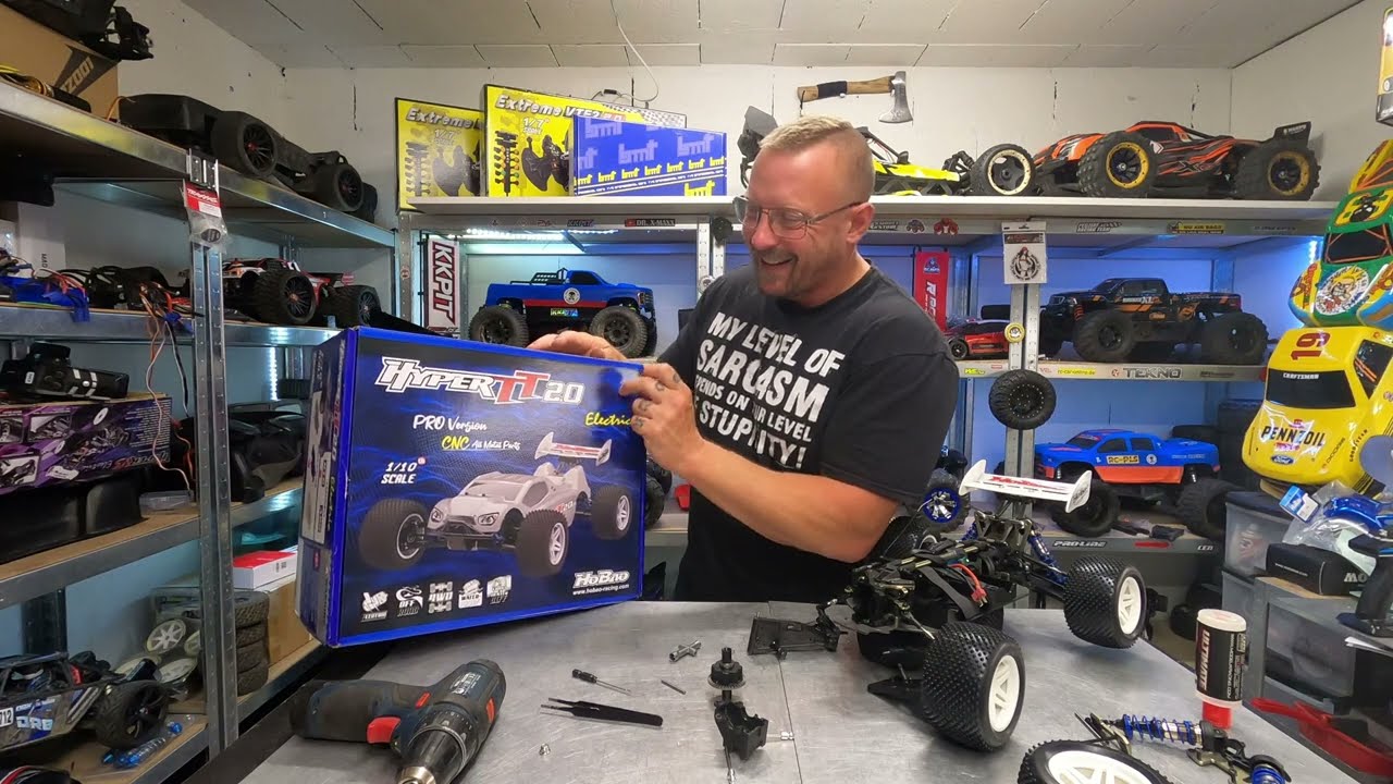 JJAAA ENDLICH ! DEN HOBAO HYPER 10t t 2.0