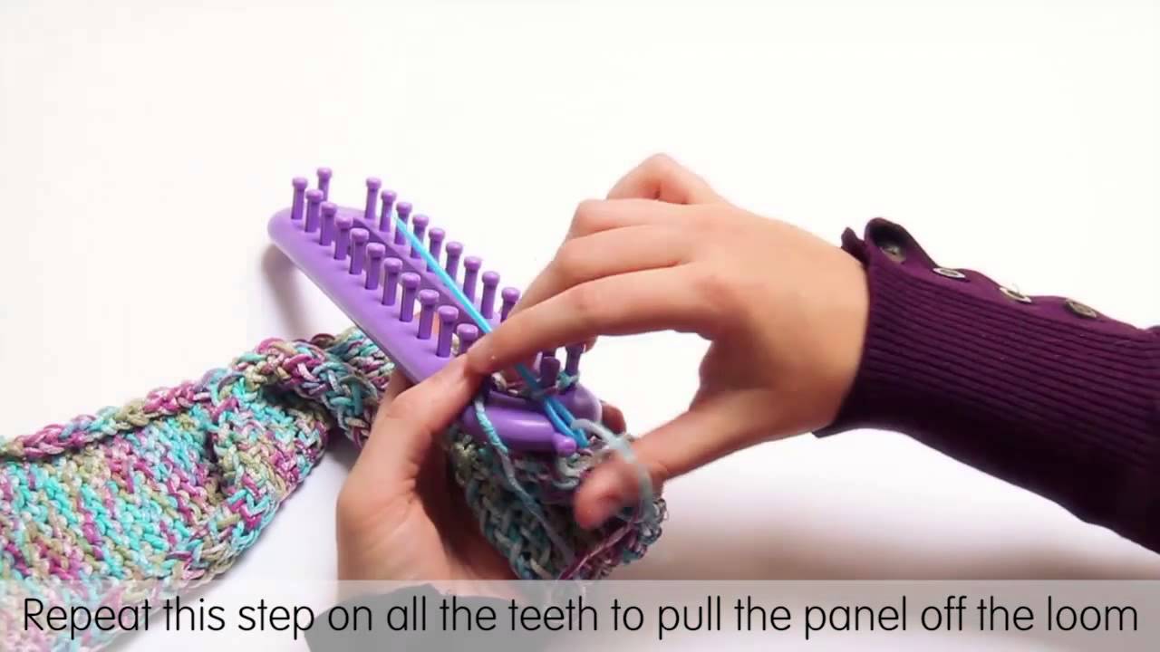 How to weave a shoulder bag with the Threadz loom