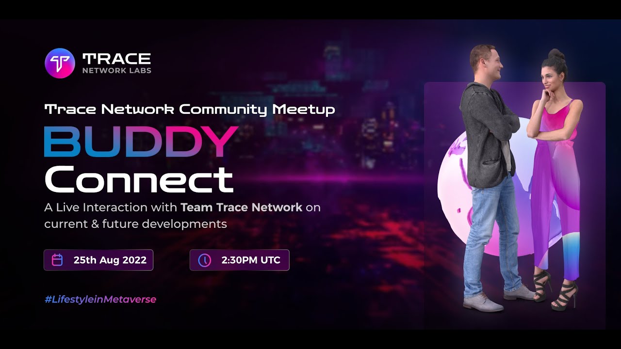 Buddy Connect #3 - A Live Interaction with Trace Leadership