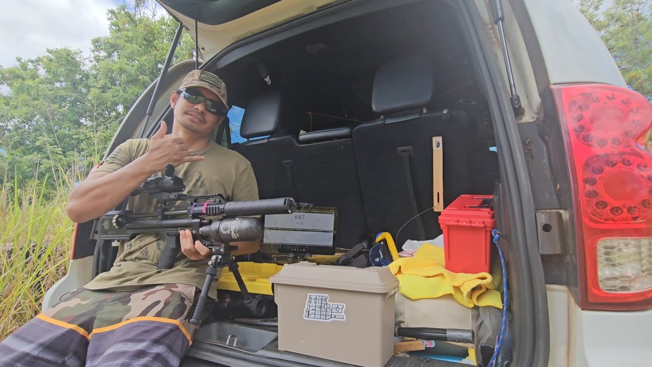 July 3, 2024 Western Sidewinder .30 Mini Velocities and 0dB Vs. DonnyFL Showdown  || Airgun Hunting