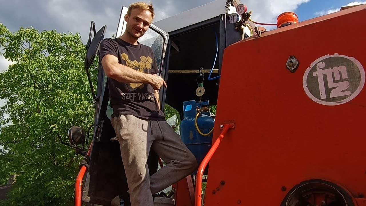 Klimatyzacja do Bizona od Renault Scienic działa! 😎 Propan Butan..?🔥🔥❄️❄️