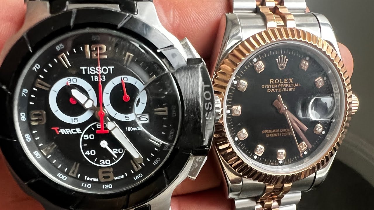 Rolex și Tissot original la târgul de vechituri. Azi am avut noroc.