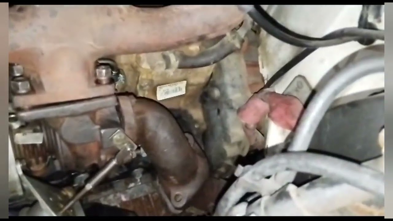 Retirando a turbina da S10 motor Maxion 2.5. Curte, Compartilhe e INSCREVA no canal.