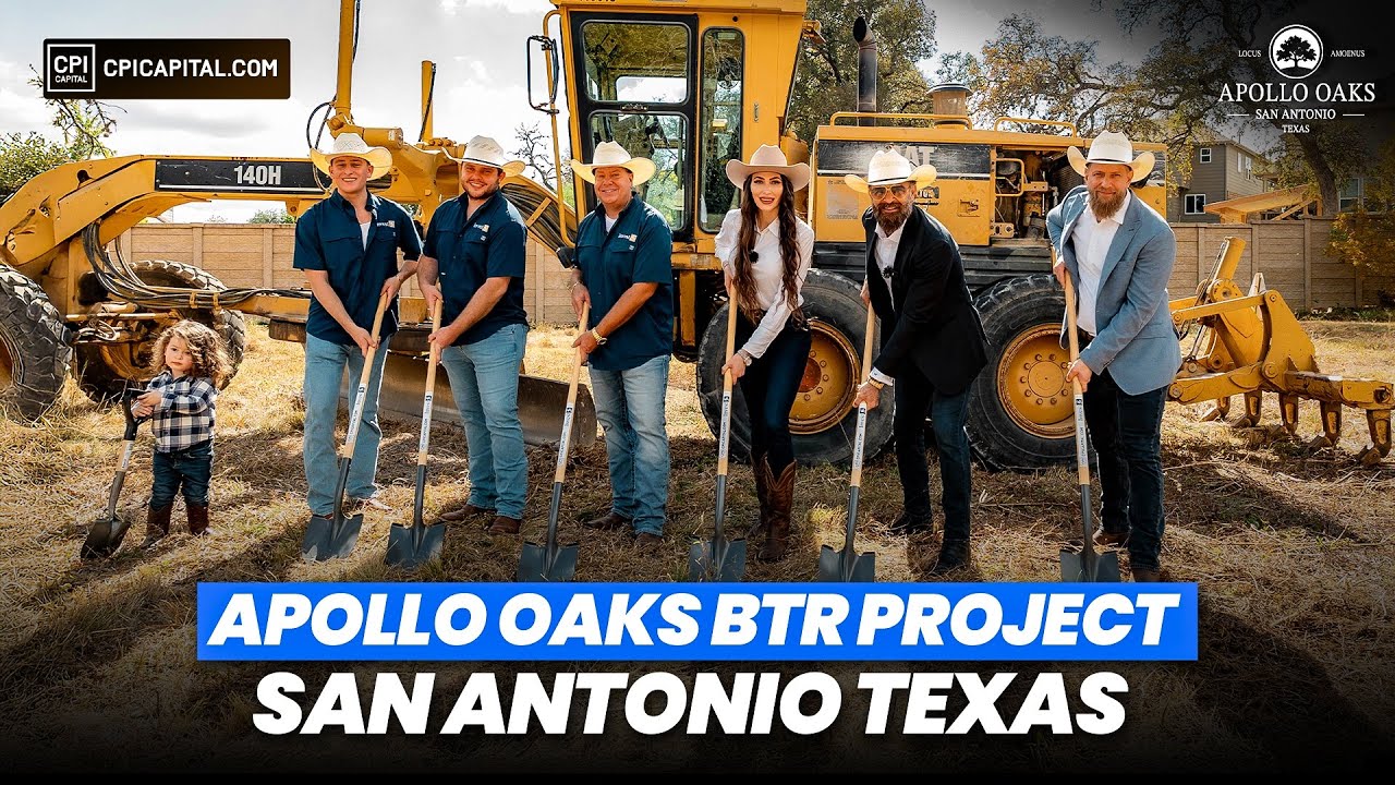 Apollo Oaks BTR Project San Antonio Texas
