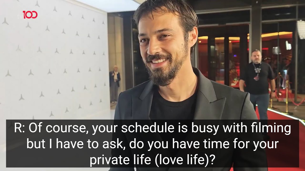 mert yazıcıoğlu interview (kuruluş orhan, dating, hobbies) (eng sub)