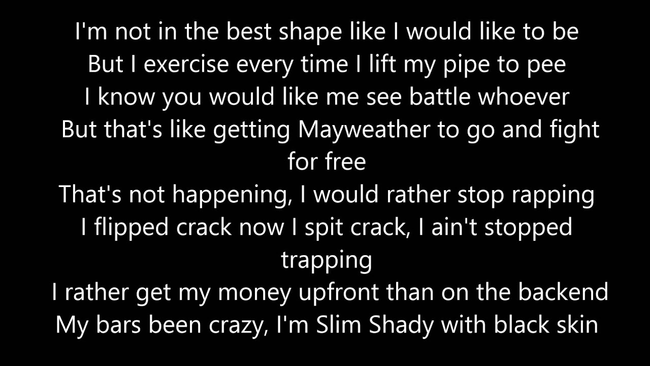 Cassidy - Control Freestyle Lyrics (Kendrick Lamar Diss)