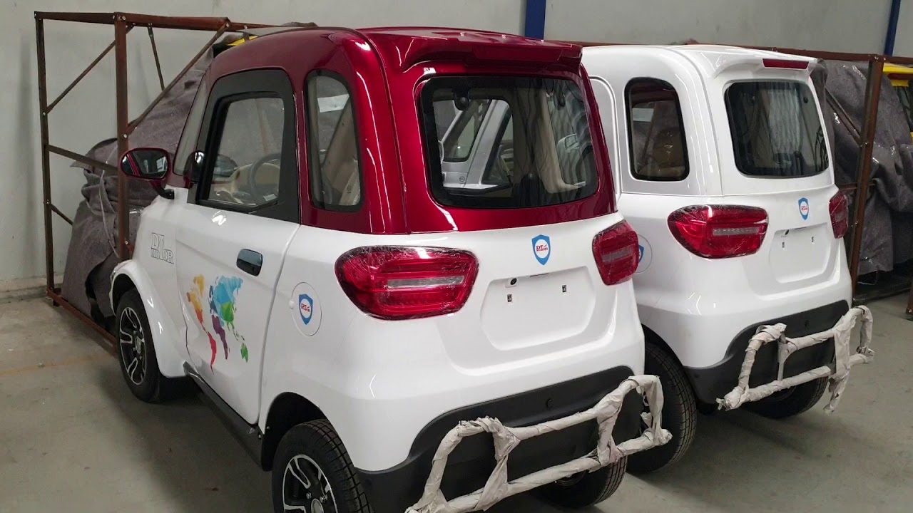 รถไฟฟ้า EV AIR..BY DT MOTOR