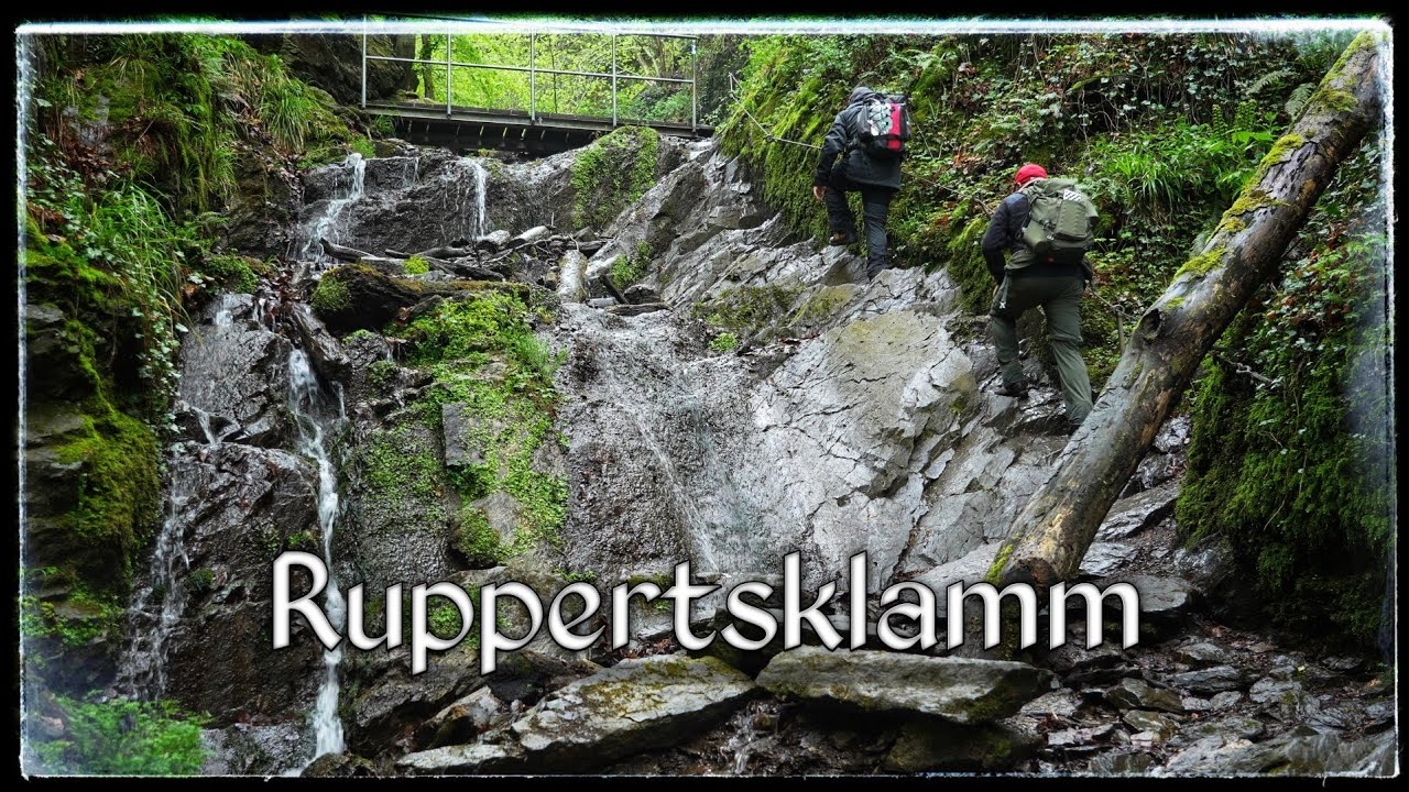 Ruppertsklamm bei Lahnstein