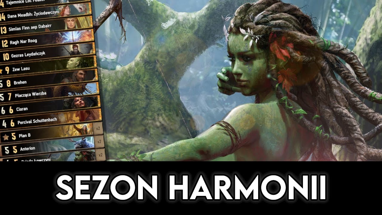 TALIA SCOIA'TAEL POD HARMONIĘ w GWINCIE