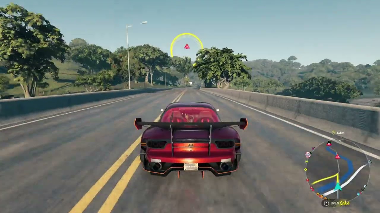 THE CREW MOTORFEST - Mazda RX7 Red Fury Edition